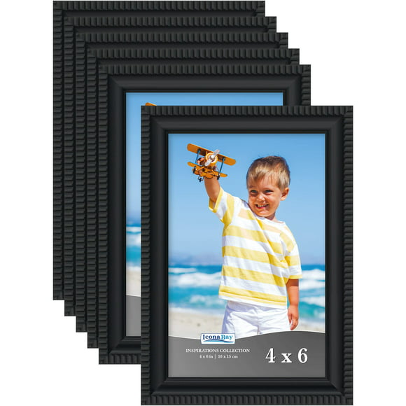 Retro Style Baby Child Desktop Photo Frame Mini Metal Photos Holder Frame
